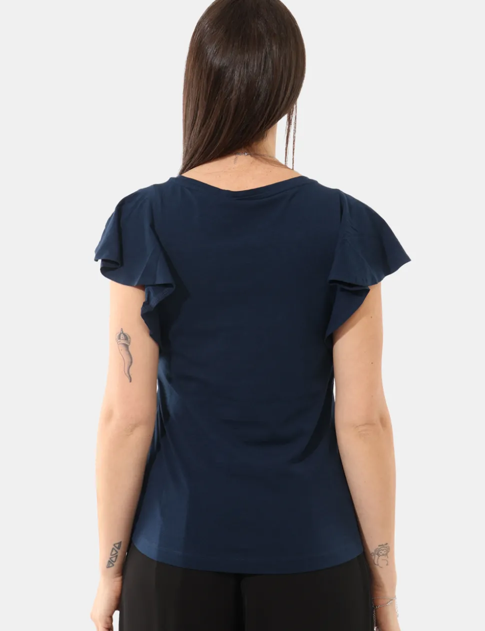 T-shirt Yes Zee Blu