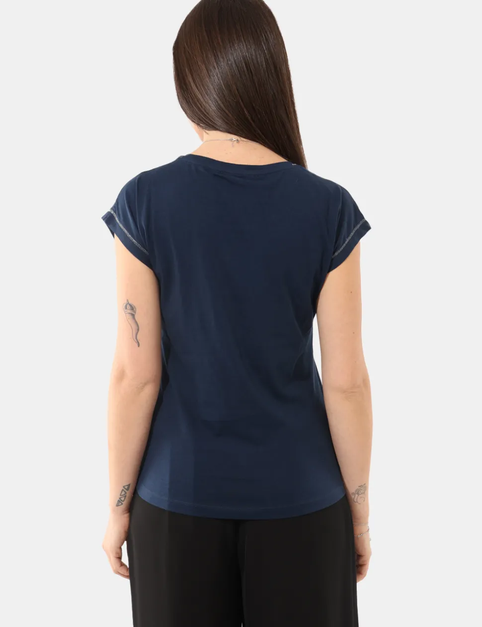 T-shirt Yes Zee Blu