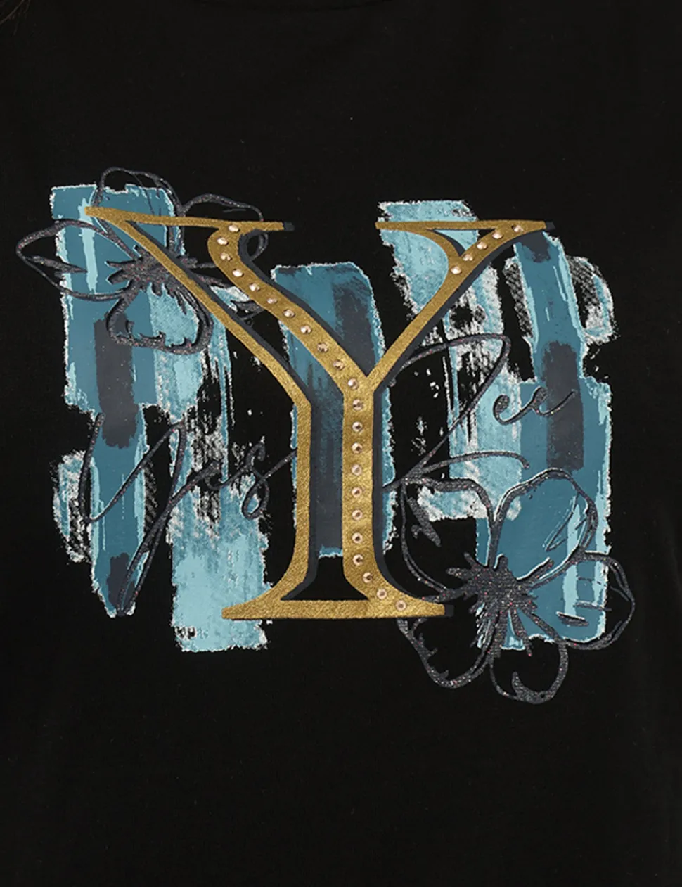 T-shirt Yes Zee Nera