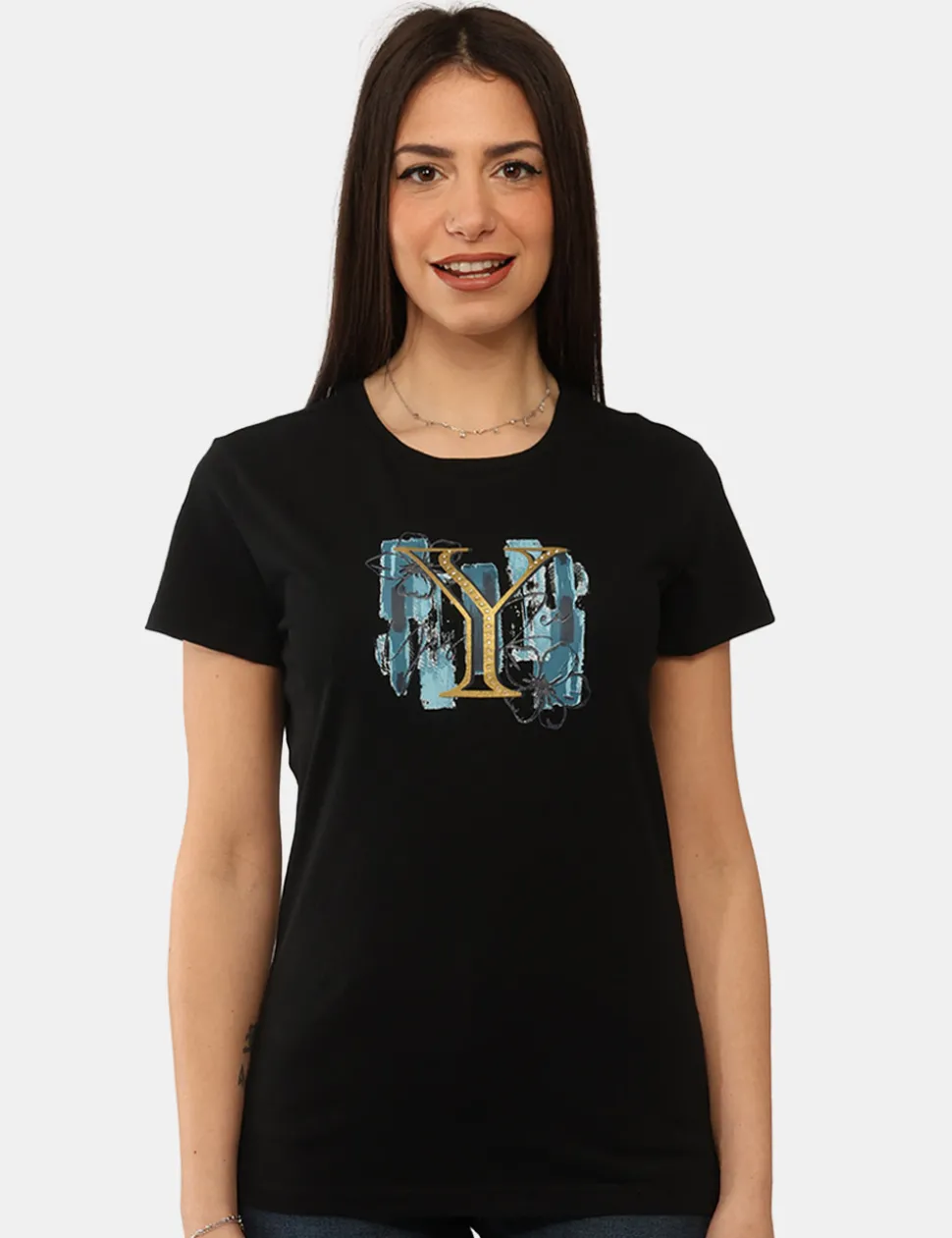 T-shirt Yes Zee Nera