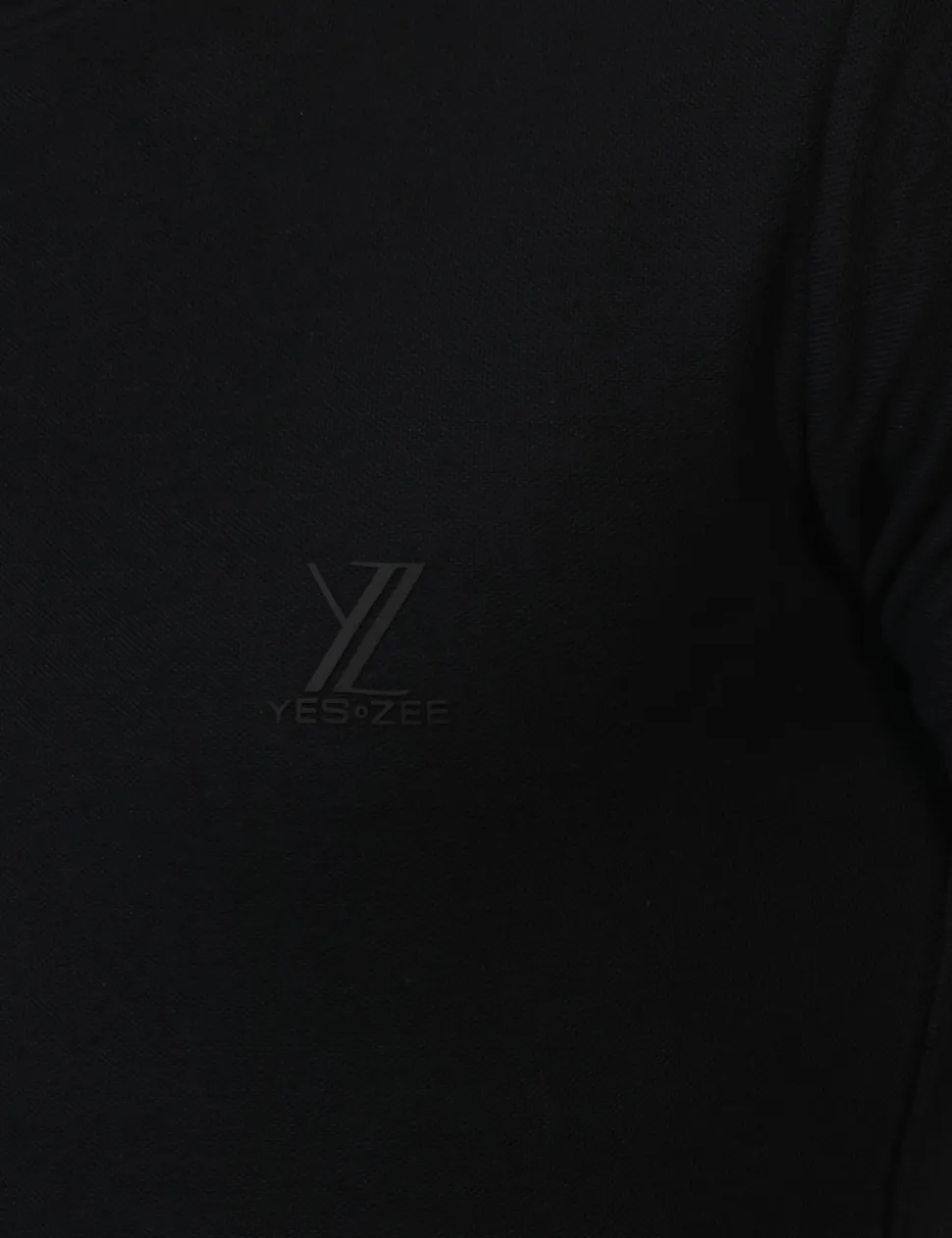 T-shirt Yes Zee Nero