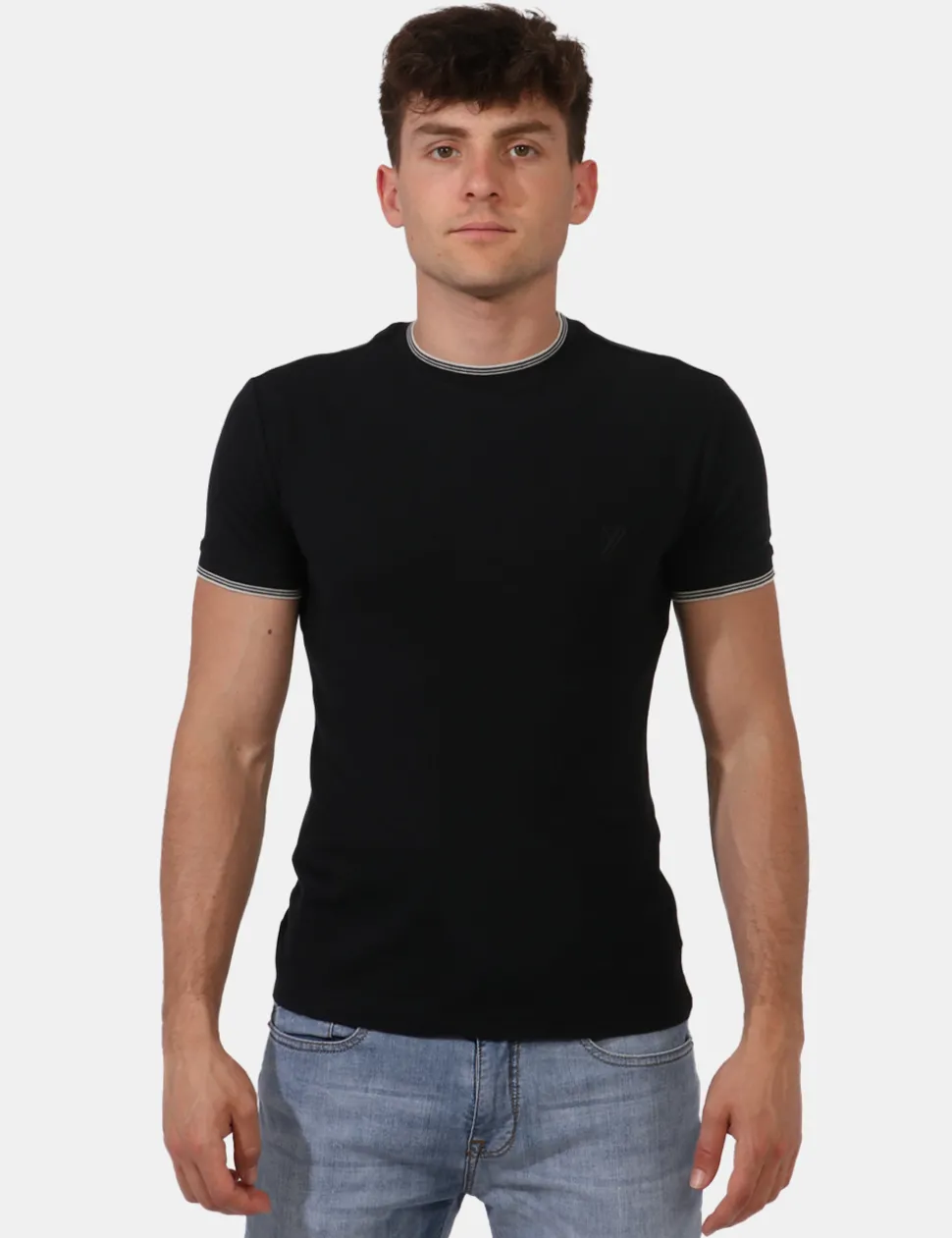 T-shirt Yes Zee Nero