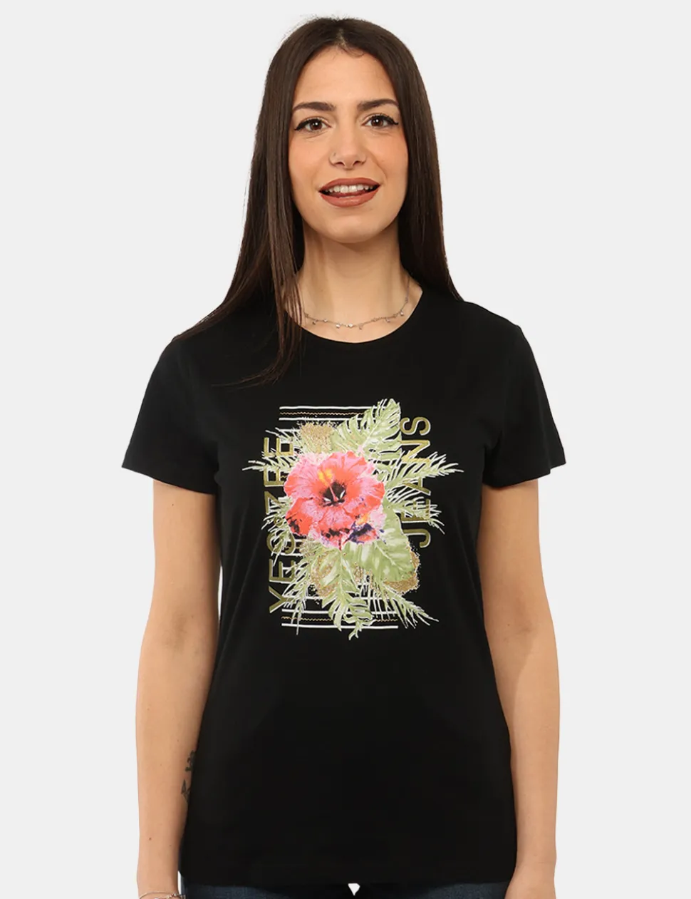 T-shirt Yes Zee Nero