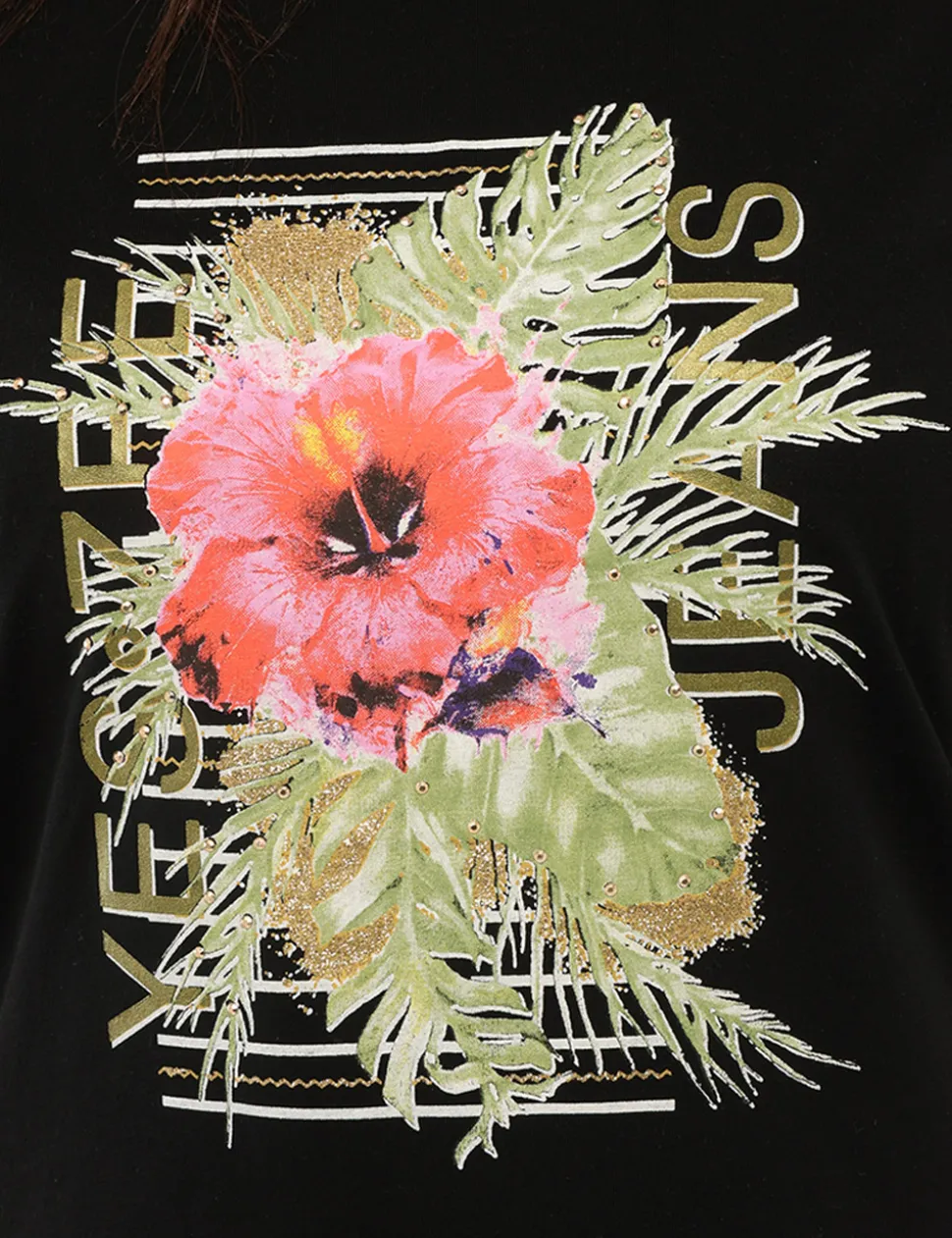 T-shirt Yes Zee Nero