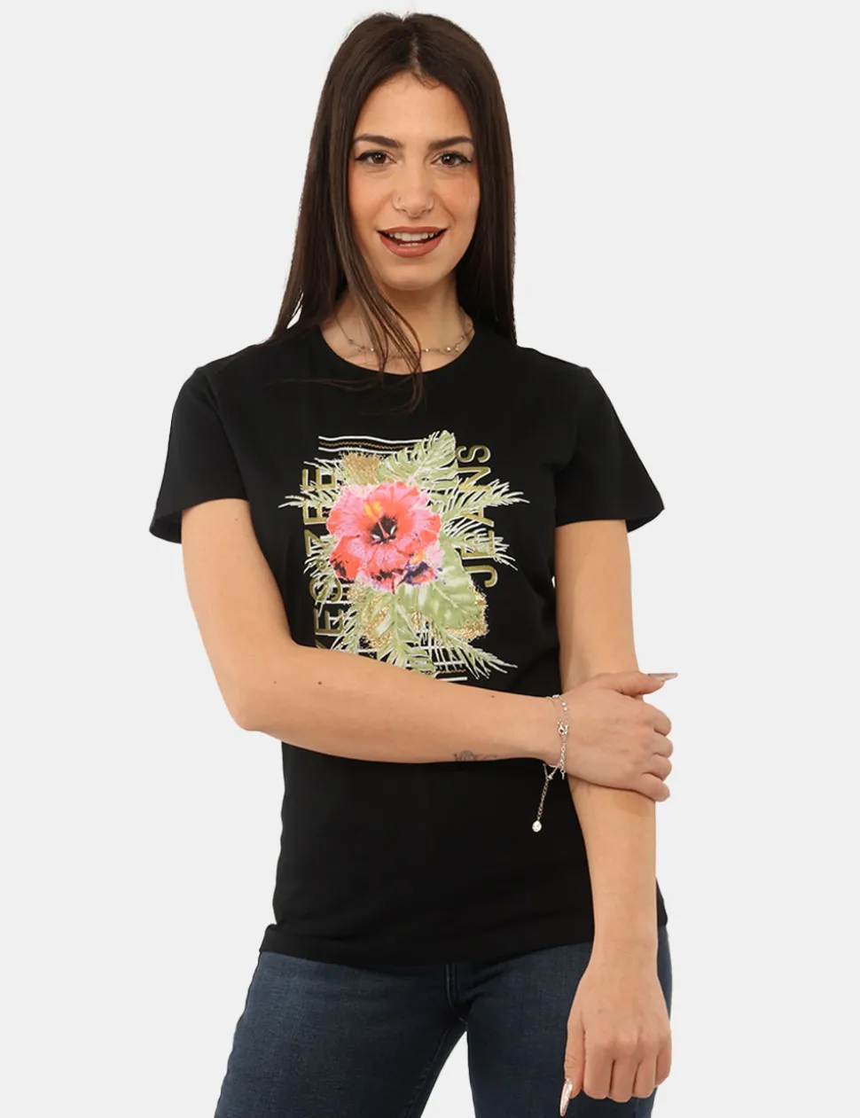 T-shirt Yes Zee Nero