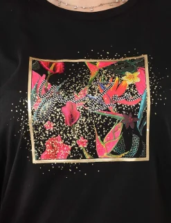 T-shirt Yes Zee Nero
