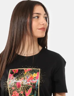 T-shirt Yes Zee Nero