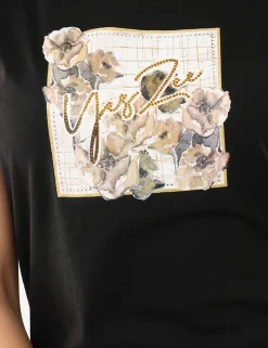 T-shirt Yes Zee Nero