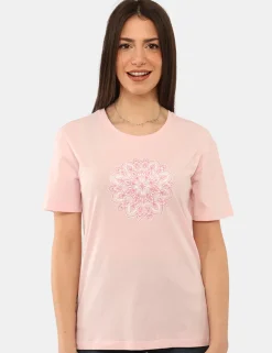 T-shirt Yes Zee Rosa