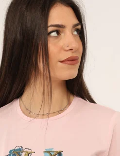 T-shirt Yes Zee Rosa