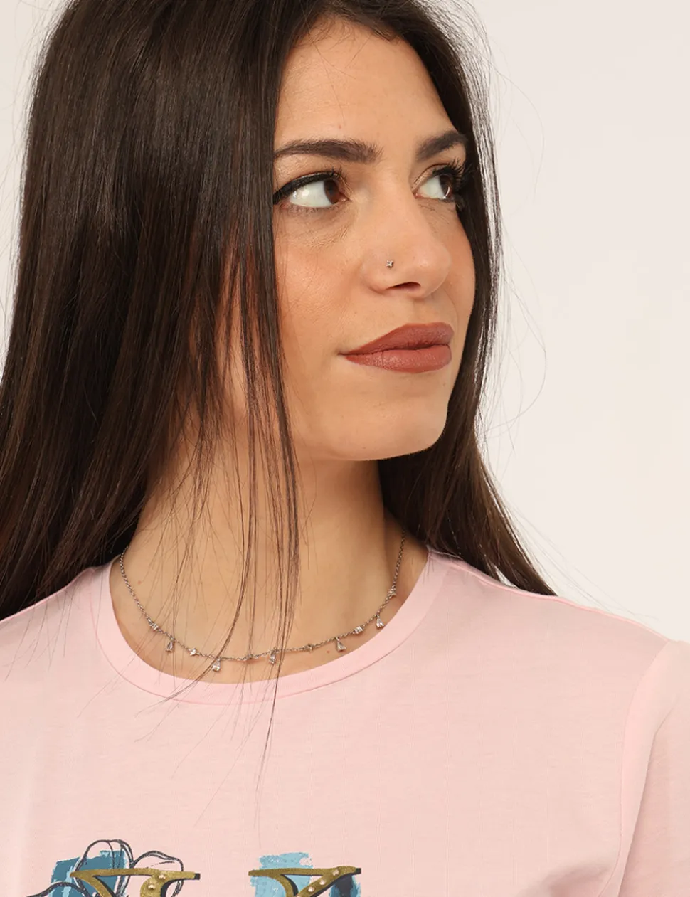 T-shirt Yes Zee Rosa
