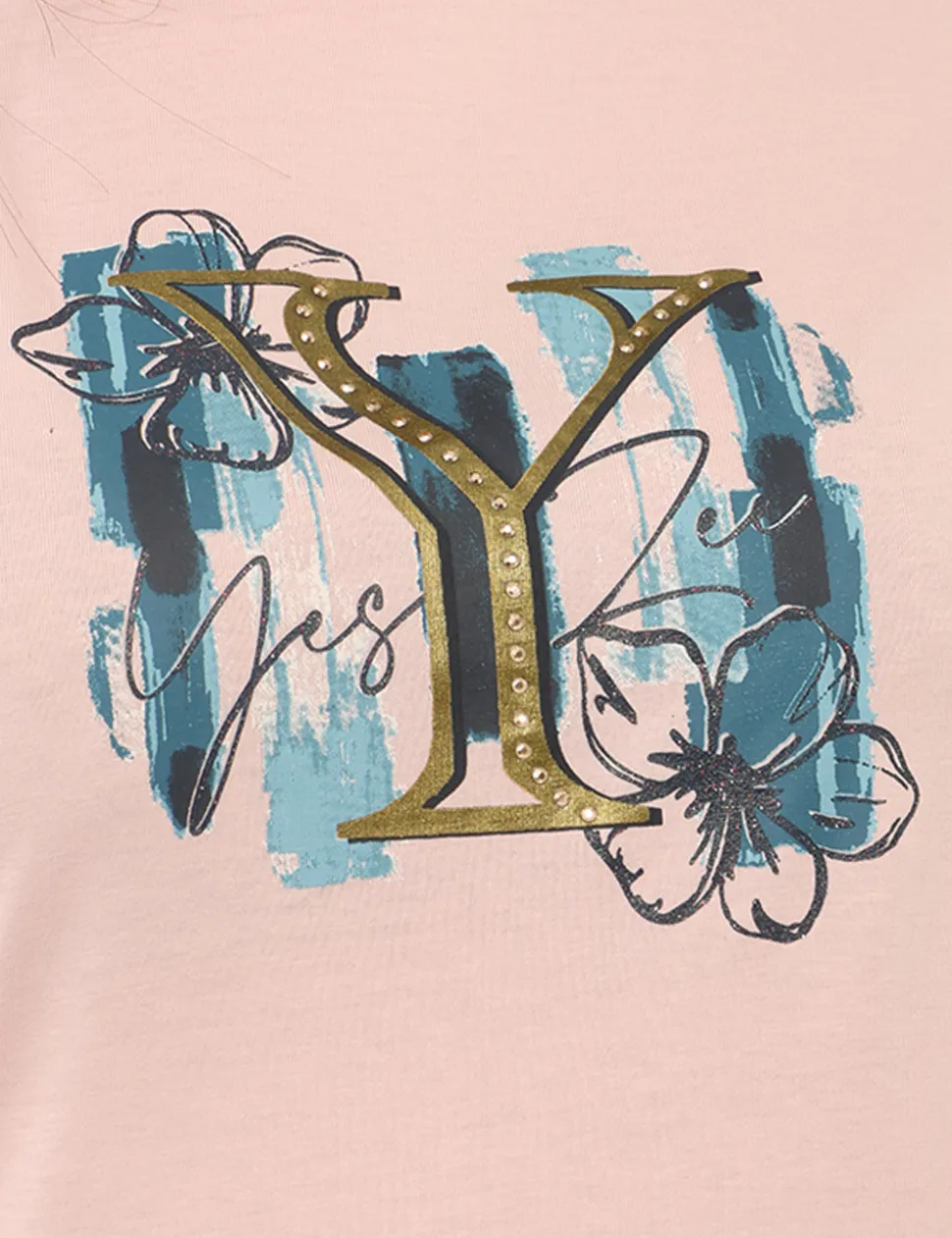T-shirt Yes Zee Rosa