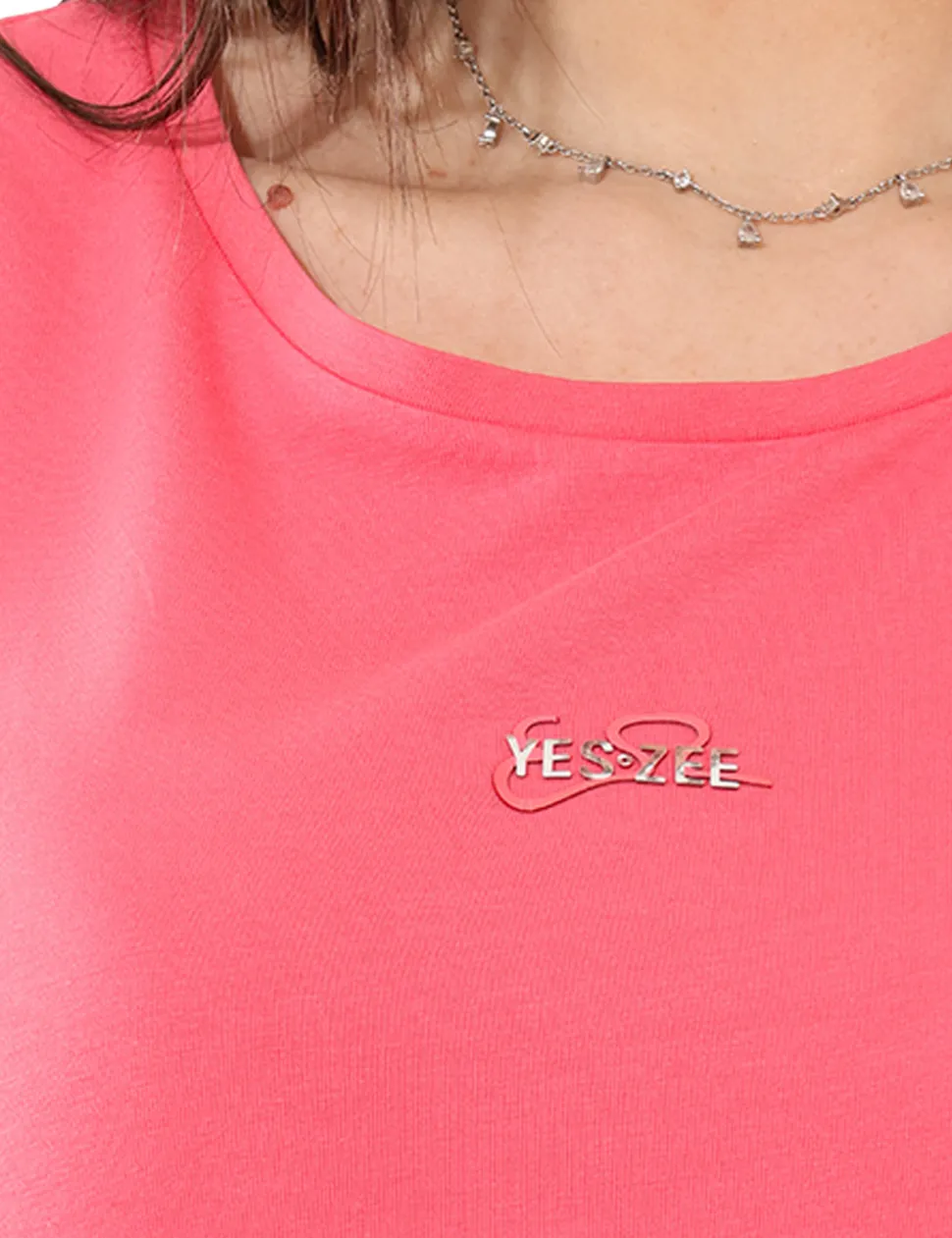 T-shirt Yes Zee Rosa