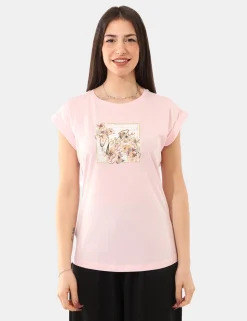 T-shirt Yes Zee Rosa