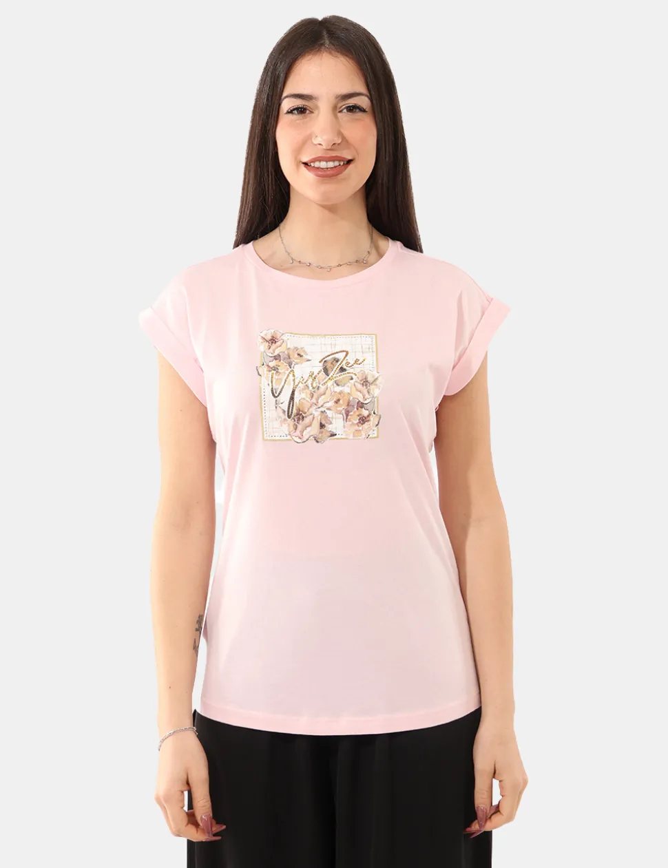 T-shirt Yes Zee Rosa