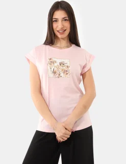 T-shirt Yes Zee Rosa