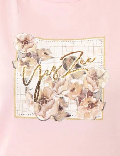 T-shirt Yes Zee Rosa