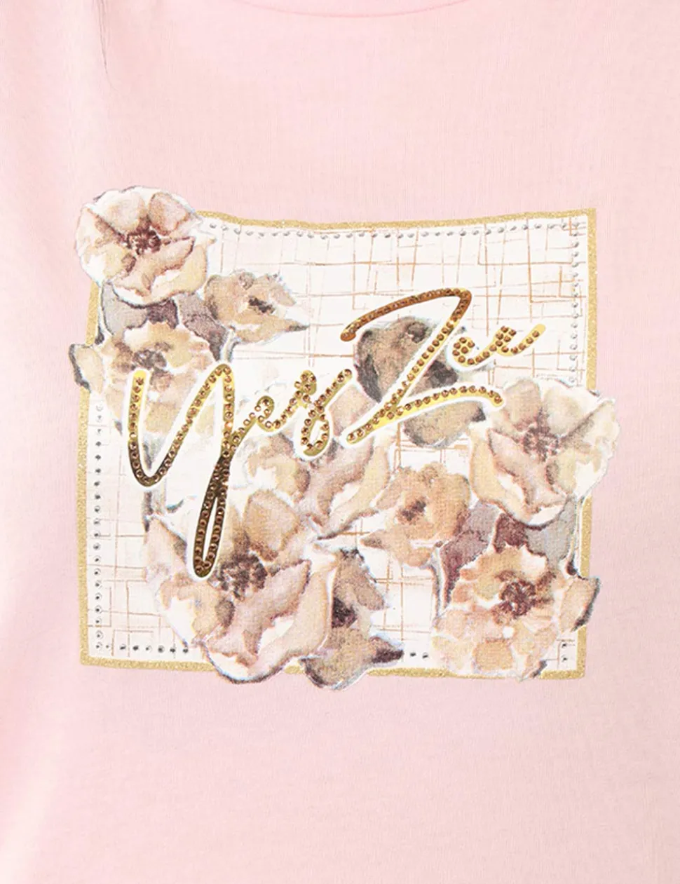 T-shirt Yes Zee Rosa