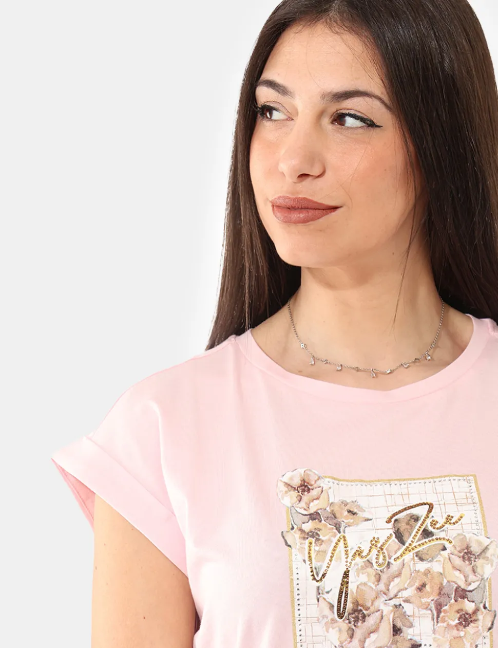 T-shirt Yes Zee Rosa