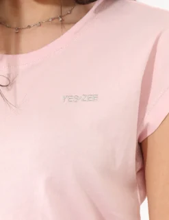T-shirt Yes Zee Rosa