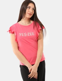 T-shirt Yes Zee Rosa