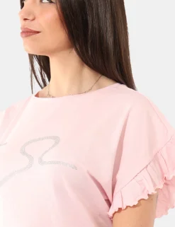 T-shirt Yes Zee Rosa