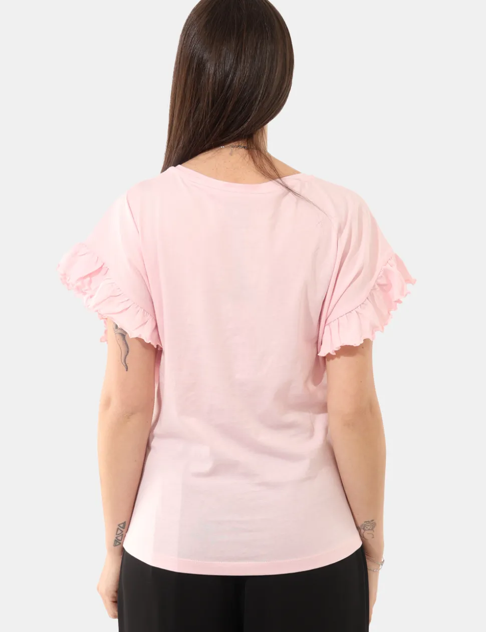 T-shirt Yes Zee Rosa