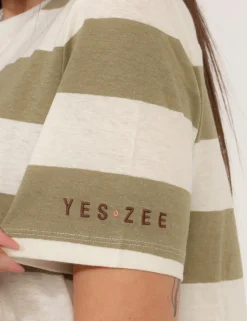 T-shirt Yes Zee Verde