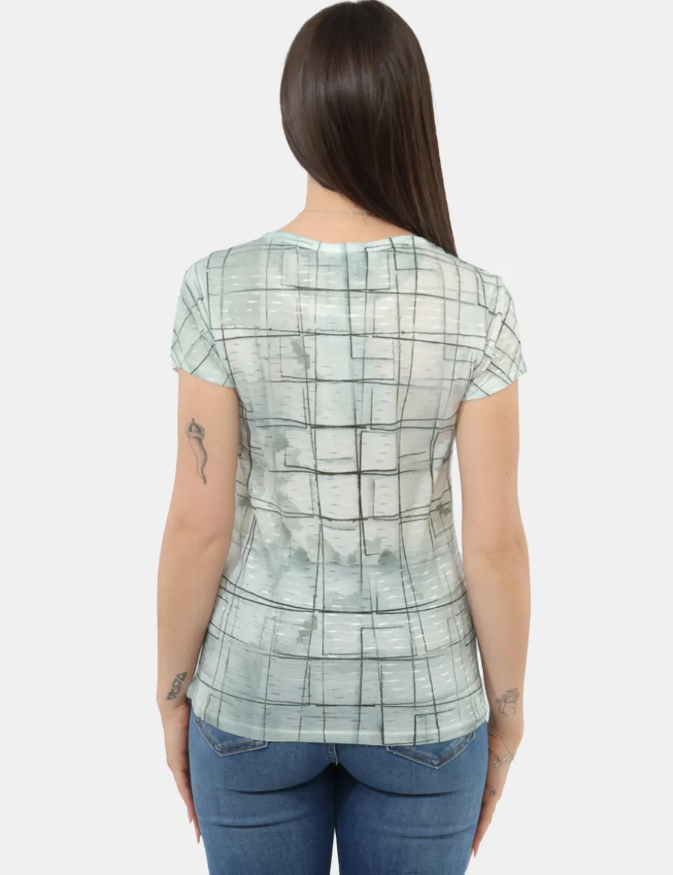 T-shirt Yes Zee Verde