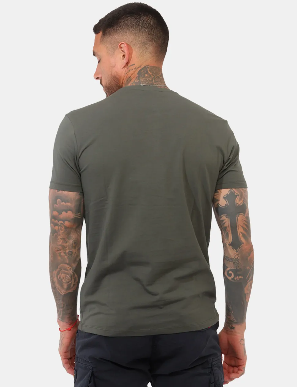 T-shirt Yes Zee Verde