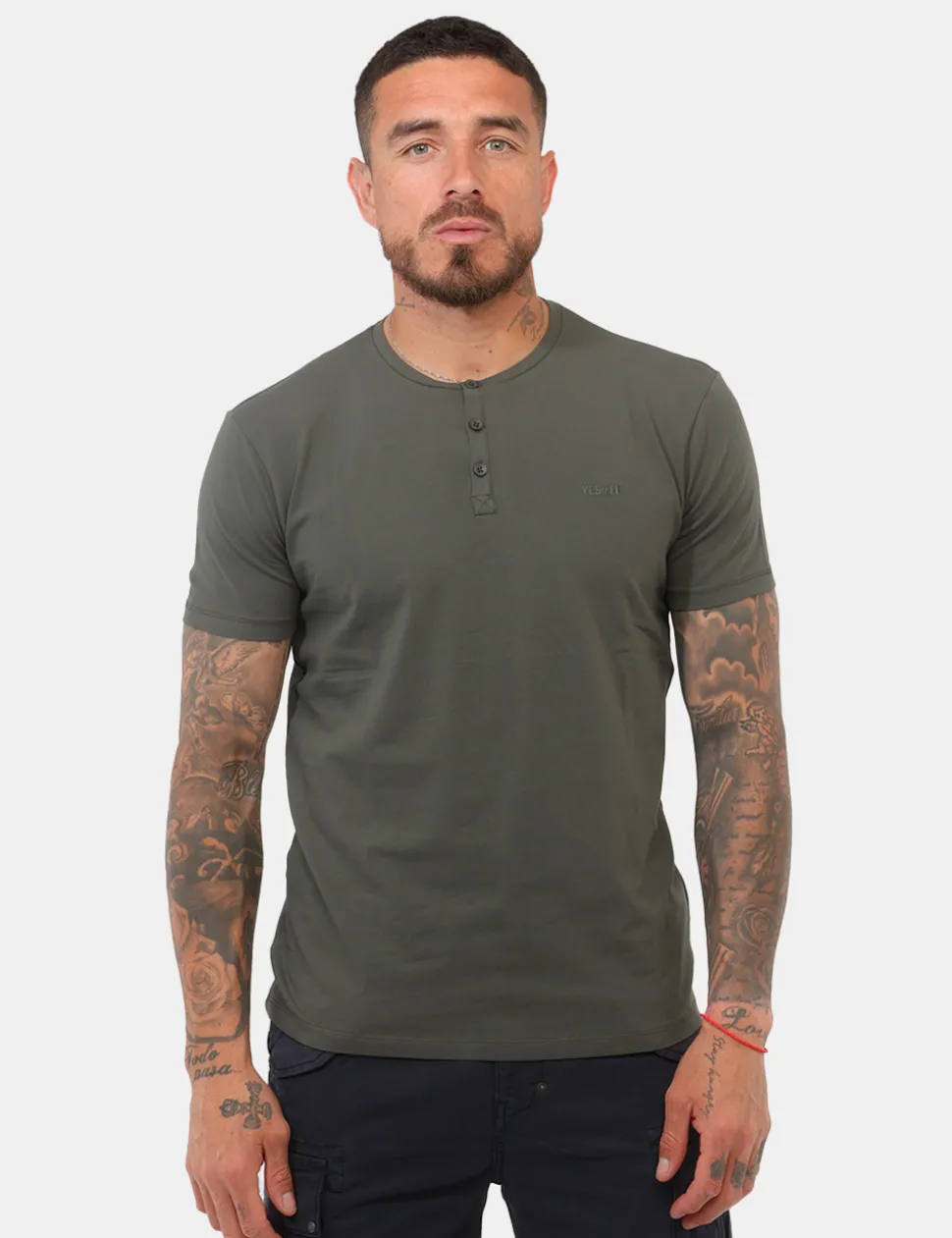 T-shirt Yes Zee Verde