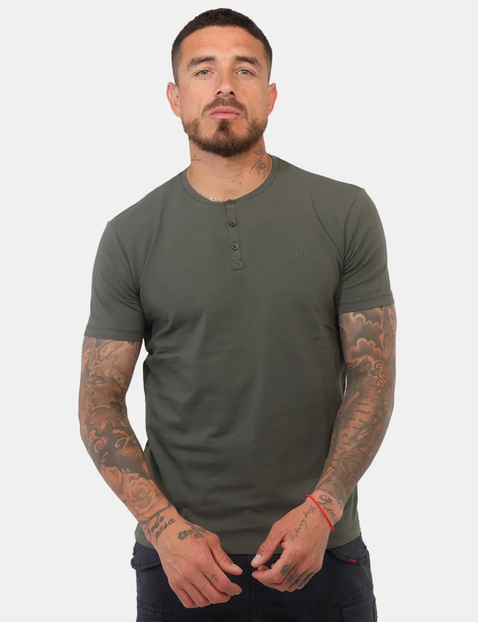 T-shirt Yes Zee Verde