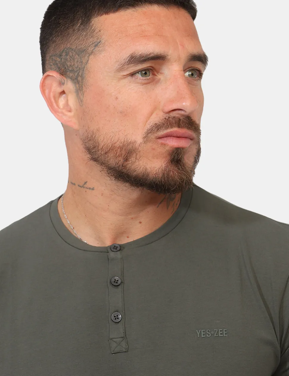 T-shirt Yes Zee Verde