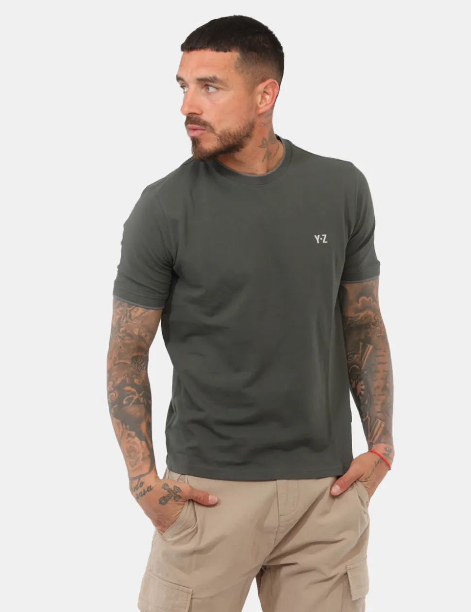 T-shirt Yes Zee Verde