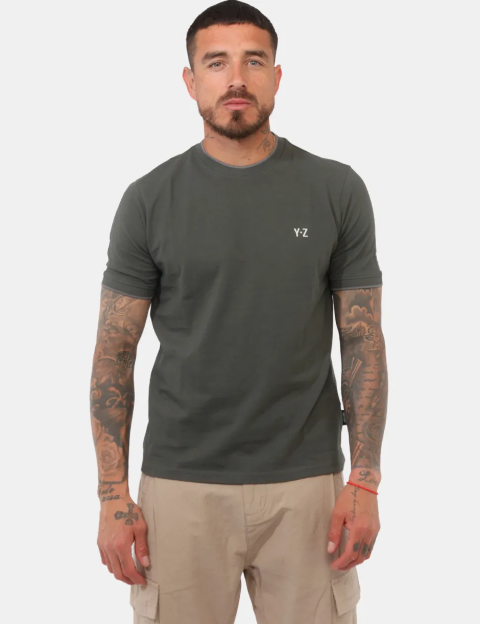 T-shirt Yes Zee Verde