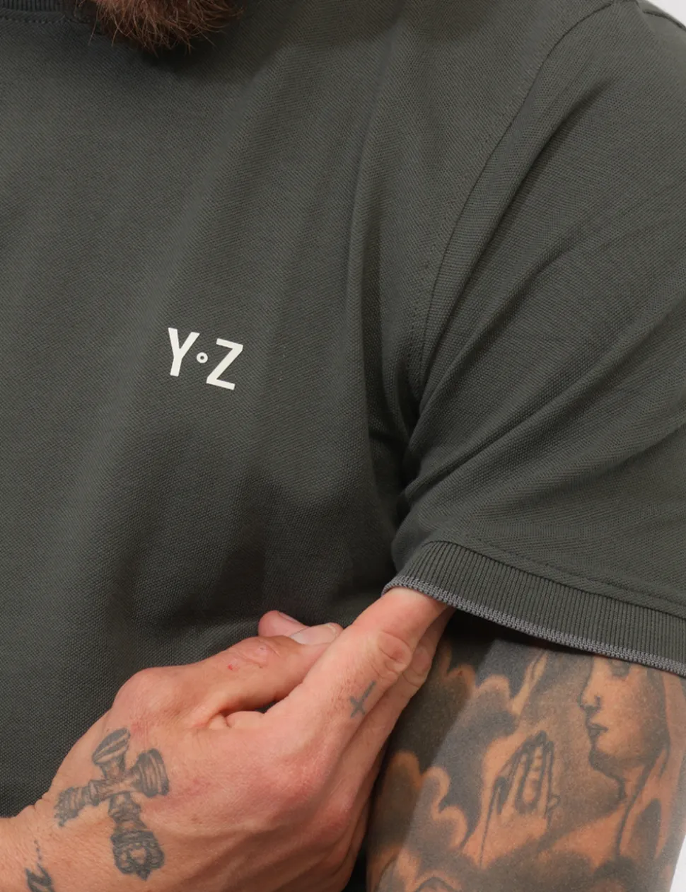 T-shirt Yes Zee Verde