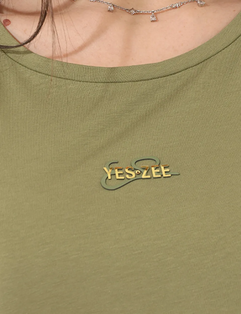 T-shirt Yes Zee Verde
