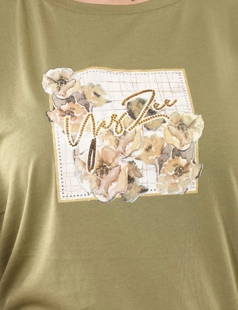 T-shirt Yes Zee Verde