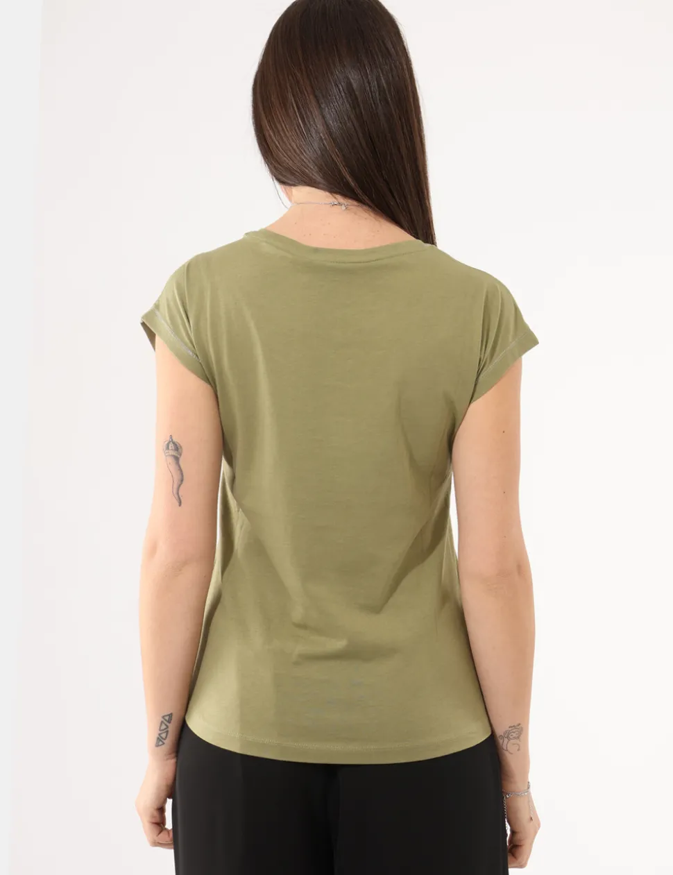 T-shirt Yes Zee Verde
