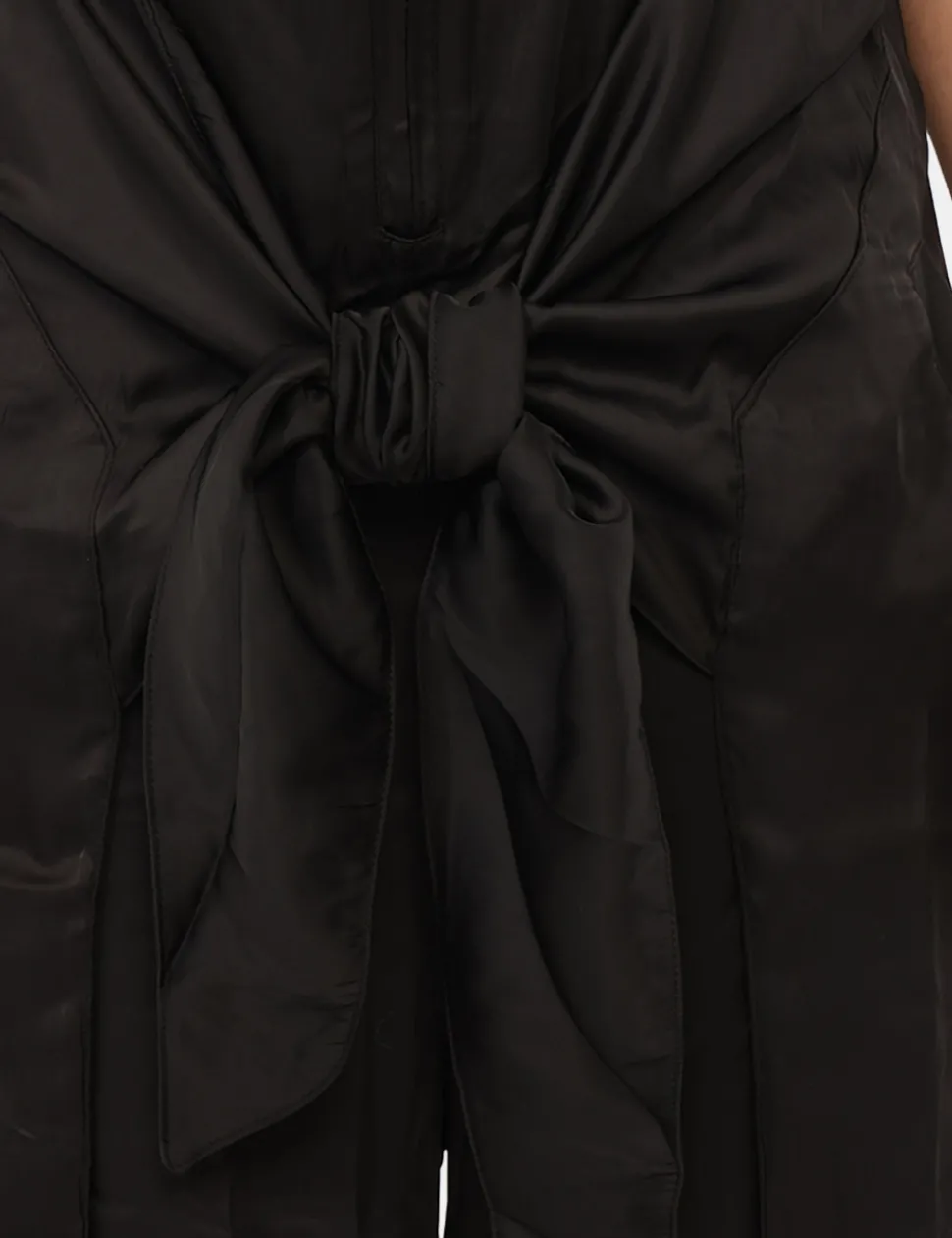 Tuta intera Via Delle Rose Nera