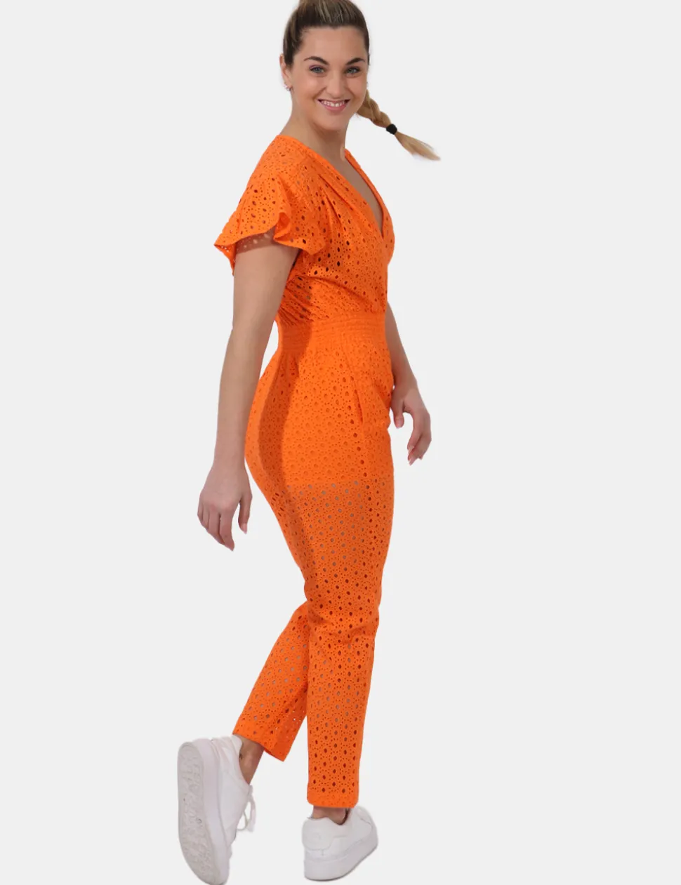 Tuta Pinko Arancione