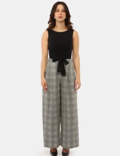 Tuta Sandro Ferrone Nera e Bianca