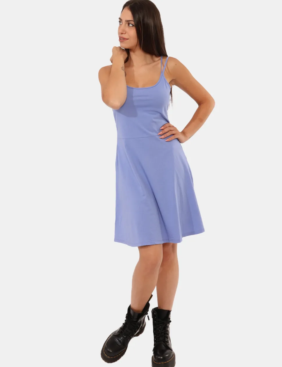 Vestito Ake Azzurro