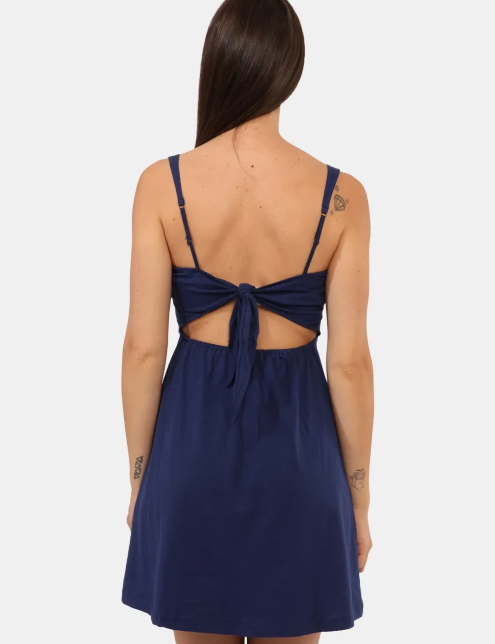 Vestito Ake Blu