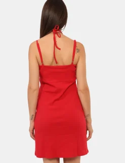 Vestito Ake Rosso