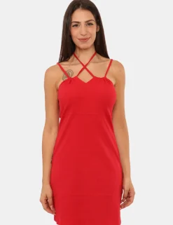 Vestito Ake Rosso