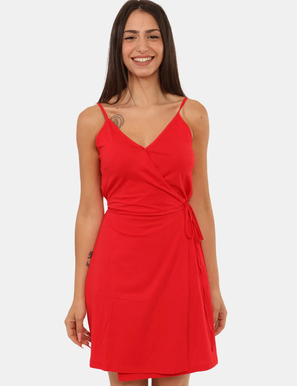 Vestito Ake Rosso