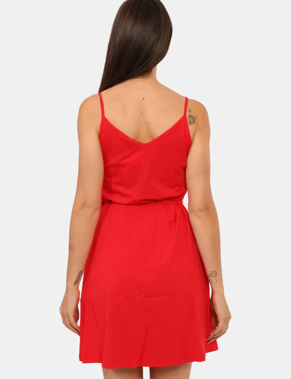 Vestito Ake Rosso