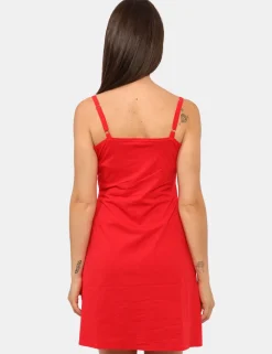 Vestito Ake Rosso