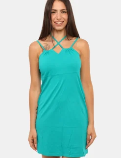 Vestito Ake Verde